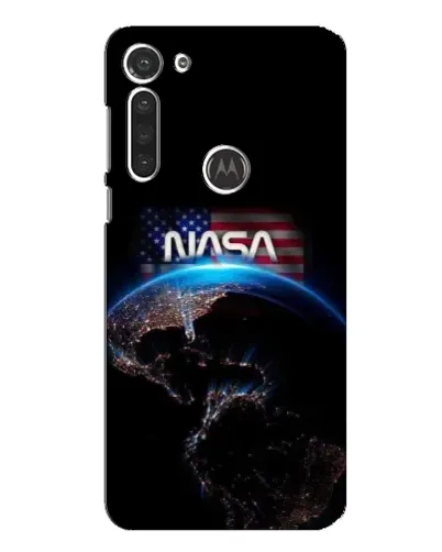 Чехол для Motorola MOTO G8 с картинкой «Земля из космоса NASA» Чехол для Motorola MOTO G8 с картинкой «Земля из космоса NASA»