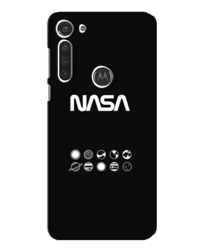Чехол для Motorola MOTO G8 с картинкой «NASA — технический принт» Чехол для Motorola MOTO G8 с картинкой «NASA — технический принт»