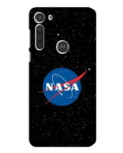 Чехол для Motorola MOTO G8 с картинкой «NASA — звездное небо»