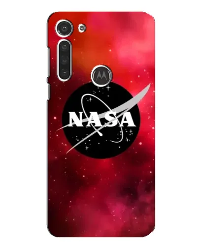 Чехол для Motorola MOTO G8 с картинкой «NASA — красная туманность» Чехол для Motorola MOTO G8 с картинкой «NASA — красная туманность»