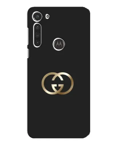 Чехол для Motorola MOTO G8 с картинкой «Минимализм Gucci»