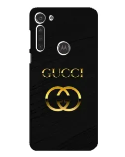 Чехол для Motorola MOTO G8 с картинкой «Золотой логотип Gucci» Чехол для Motorola MOTO G8 с картинкой «Золотой логотип Gucci»