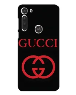 Чехол для Motorola MOTO G8 с картинкой «Gucci — красный логотип» Чехол для Motorola MOTO G8 с картинкой «Gucci — красный логотип»