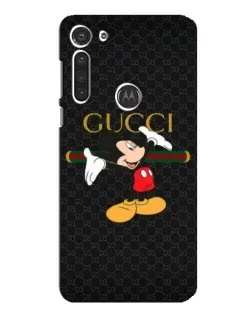 Чехол для Motorola MOTO G8 с картинкой «Микки Маус Gucci» Чехол для Motorola MOTO G8 с картинкой «Микки Маус Gucci»