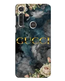 Чехол для Motorola MOTO G8 с картинкой «Абстрактные цветы Gucci» Чехол для Motorola MOTO G8 с картинкой «Абстрактные цветы Gucci»