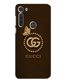 Чехол для Motorola MOTO G8 с картинкой «Gucci — золотая бабочка» Чехол для Motorola MOTO G8 с картинкой «Gucci — золотая бабочка»
