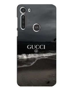 Чехол для Motorola MOTO G8 с картинкой «Gucci — морской прибой» Чехол для Motorola MOTO G8 с картинкой «Gucci — морской прибой»