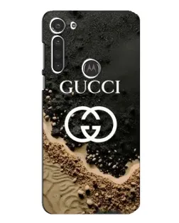 Чехол для Motorola MOTO G8 с картинкой «Gucci — песчаные дюны» Чехол для Motorola MOTO G8 с картинкой «Gucci — песчаные дюны»