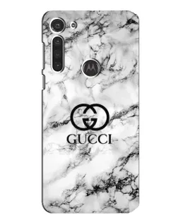Чехол для Motorola MOTO G8 с картинкой «Gucci — мраморный шик» Чехол для Motorola MOTO G8 с картинкой «Gucci — мраморный шик»