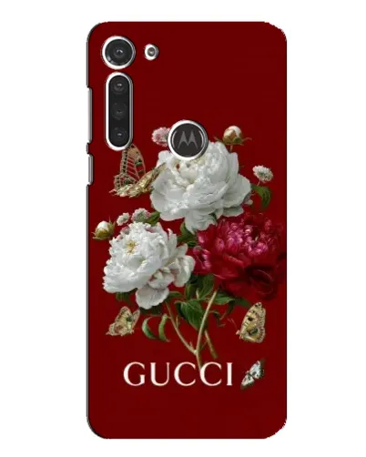 Чехол для Motorola MOTO G8 с картинкой «Gucci —  сад»