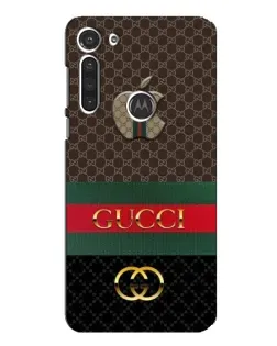 Чехол для Motorola MOTO G8 с картинкой «Gucci — брендированный десерт» Чехол для Motorola MOTO G8 с картинкой «Gucci — брендированный десерт»