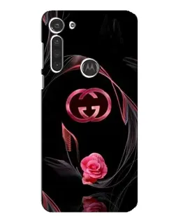 Чехол для Motorola MOTO G8 с картинкой «Gucci — неоновая роза» Чехол для Motorola MOTO G8 с картинкой «Gucci — неоновая роза»