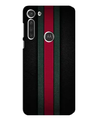 Чехол для Motorola MOTO G8 с картинкой «Gucci — неоновая линия»