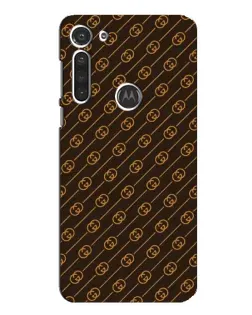 Чехол для Motorola MOTO G8 с картинкой «Gucci — золотые диагонали» Чехол для Motorola MOTO G8 с картинкой «Gucci — золотые диагонали»