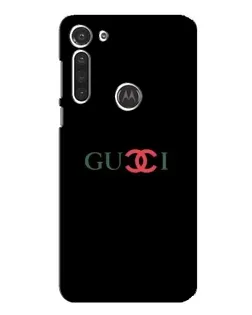 Чехол для Motorola MOTO G8 с картинкой «Gucci — красный градиент» Чехол для Motorola MOTO G8 с картинкой «Gucci — красный градиент»