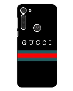 Чехол для Motorola MOTO G8 с картинкой «Gucci — красный пояс» Чехол для Motorola MOTO G8 с картинкой «Gucci — красный пояс»
