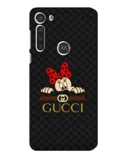 Чехол для Motorola MOTO G8 с картинкой «Минни Маус Gucci — черный» Чехол для Motorola MOTO G8 с картинкой «Минни Маус Gucci — черный»