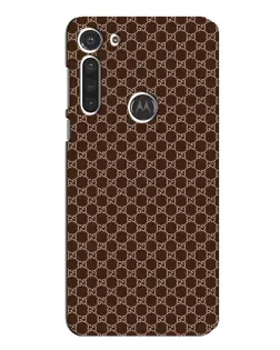 Чехол для Motorola MOTO G8 с картинкой «Gucci — шоколадная сетка» Чехол для Motorola MOTO G8 с картинкой «Gucci — шоколадная сетка»