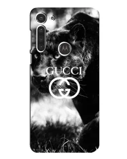 Чехол для Motorola MOTO G8 с картинкой «Gucci — дикая природа» Чехол для Motorola MOTO G8 с картинкой «Gucci — дикая природа»
