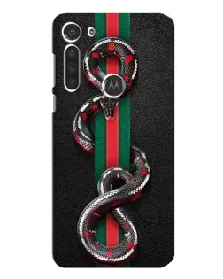 Чехол для Motorola MOTO G8 с картинкой «Gucci — змея на полосе» Чехол для Motorola MOTO G8 с картинкой «Gucci — змея на полосе»
