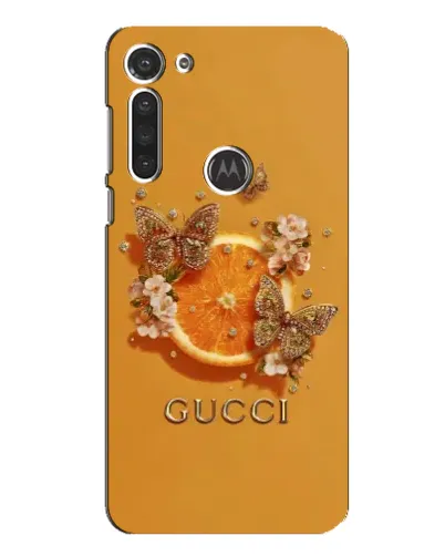 Чехол для Motorola MOTO G8 с картинкой «Gucci — золотые бабочки» Чехол для Motorola MOTO G8 с картинкой «Gucci — золотые бабочки»
