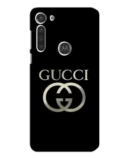 Чехол для Motorola MOTO G8 с картинкой «Gucci — золото на черном» Чехол для Motorola MOTO G8 с картинкой «Gucci — золото на черном»