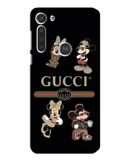 Чехол для Motorola MOTO G8 с картинкой «Gucci — герои Disney и монограмма» Чехол для Motorola MOTO G8 с картинкой «Gucci — герои Disney и монограмма»