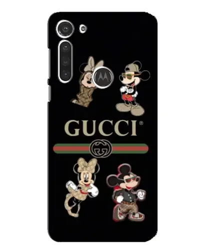 Чехол для Motorola MOTO G8 с картинкой «Gucci — герои Disney и монограмма» Чехол для Motorola MOTO G8 с картинкой «Gucci — герои Disney и монограмма»
