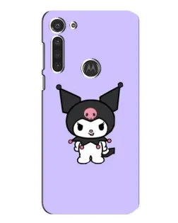 Чехол для Motorola MOTO G8 с картинкой «Kuromi — нежный фиолетовый» Чехол для Motorola MOTO G8 с картинкой «Kuromi — нежный фиолетовый»