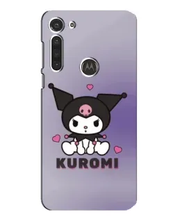 Чехол для Motorola MOTO G8 с картинкой «Kuromi — фиолетовый арт» Чехол для Motorola MOTO G8 с картинкой «Kuromi — фиолетовый арт»