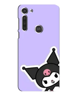 Чехол для Motorola MOTO G8 с картинкой «Забавная Kuromi» Чехол для Motorola MOTO G8 с картинкой «Забавная Kuromi»