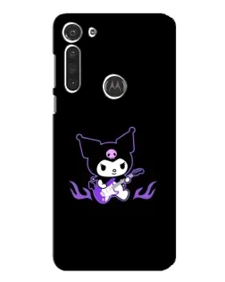 Чехол для Motorola MOTO G8 с картинкой «Электрическая Kuromi» Чехол для Motorola MOTO G8 с картинкой «Электрическая Kuromi»