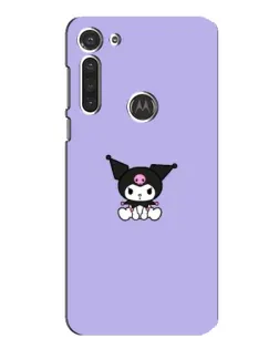 Чехол для Motorola MOTO G8 с картинкой «Kuromi — фиолетовый минимализм» Чехол для Motorola MOTO G8 с картинкой «Kuromi — фиолетовый минимализм»