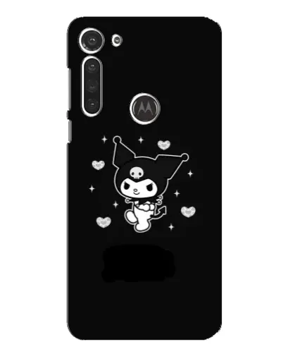 Чехол для Motorola MOTO G8 с картинкой «Черная Куроми»