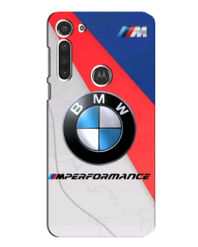 Чехол для Motorola MOTO G8 с картинкой «BMW Performance стиль»