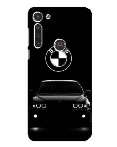 Чехол для Motorola MOTO G8 с картинкой «BMW — взгляд из темноты»