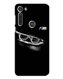 Чохол для Motorola MOTO G8 з картинкою «BMW — погляд тигра»