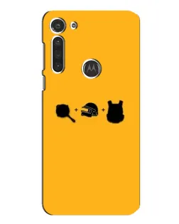 Чохол для Motorola MOTO G8 з картинкою «BMW — сучасна класика»