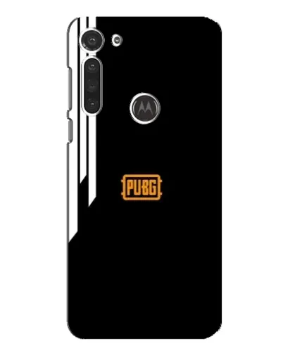 Чохол для Motorola MOTO G8 з картинкою «PUBG — вертикальні лінії»
