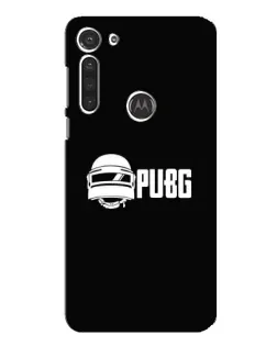Чохол для Motorola MOTO G8 з картинкою «PUBG — класичний лого»