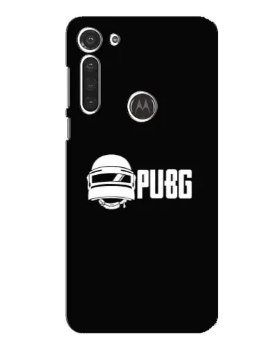 Чохол для Motorola MOTO G8 з картинкою «PUBG — класичний лого»