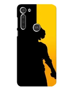 Чохол для Motorola MOTO G8 з картинкою «Тінь воїна PUBG»