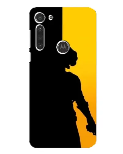 Чохол для Motorola MOTO G8 з картинкою «Тінь воїна PUBG»