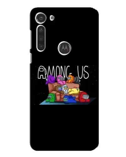 Чехол для Motorola MOTO G8 с картинкой «Логотип Among Us» Чехол для Motorola MOTO G8 с картинкой «Логотип Among Us»