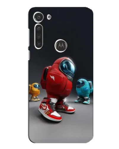 Чехол для Motorola MOTO G8 с картинкой «Among Us — 3D стиль» Чехол для Motorola MOTO G8 с картинкой «Among Us — 3D стиль»