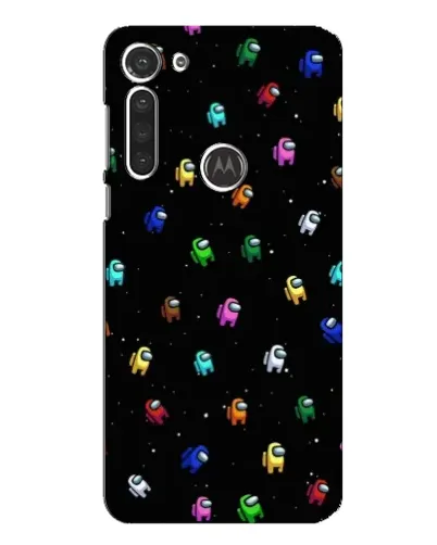 Чехол для Motorola MOTO G8 с картинкой «Экипаж Among Us» Чехол для Motorola MOTO G8 с картинкой «Экипаж Among Us»