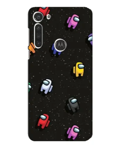 Чехол для Motorola MOTO G8 с картинкой «Космический паттерн Among Us» Чехол для Motorola MOTO G8 с картинкой «Космический паттерн Among Us»