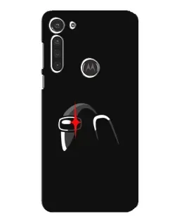 Чохол для Motorola MOTO G8 з картинкою «Among Us шолом»
