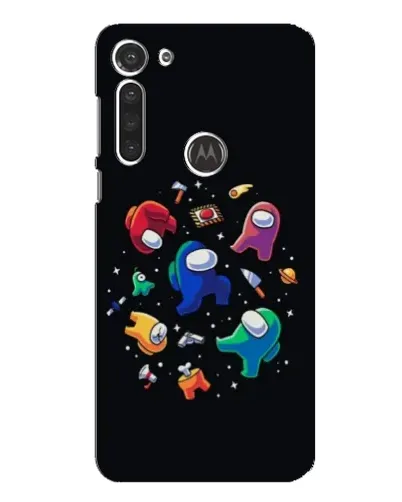Чехол для Motorola MOTO G8 с картинкой «Among Us космос» Чехол для Motorola MOTO G8 с картинкой «Among Us космос»