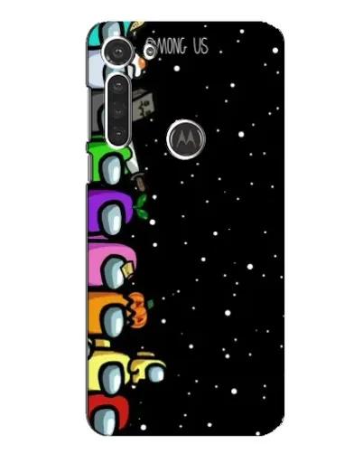 Чехол для Motorola MOTO G8 с картинкой «Команда Among Us» Чехол для Motorola MOTO G8 с картинкой «Команда Among Us»